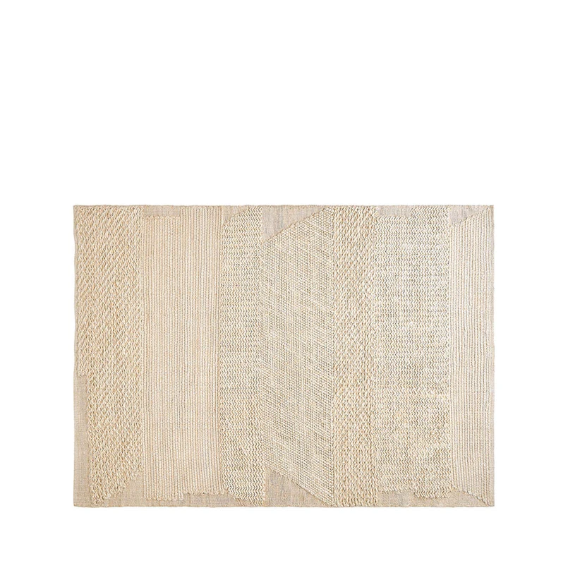 Tom Dixon - Knotty Matta 170x240 White