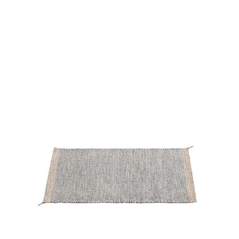 Muuto - Ply Matta 85x140 Black-White
