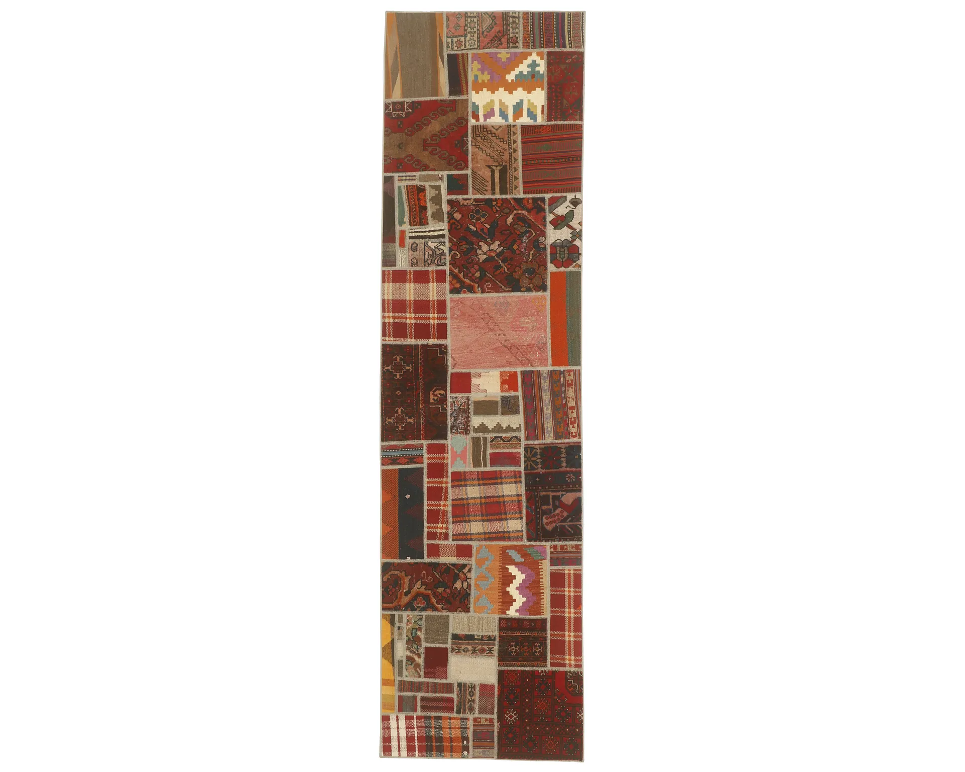 Tekkeh Kelim orientalisk matta 82 x 303 cm