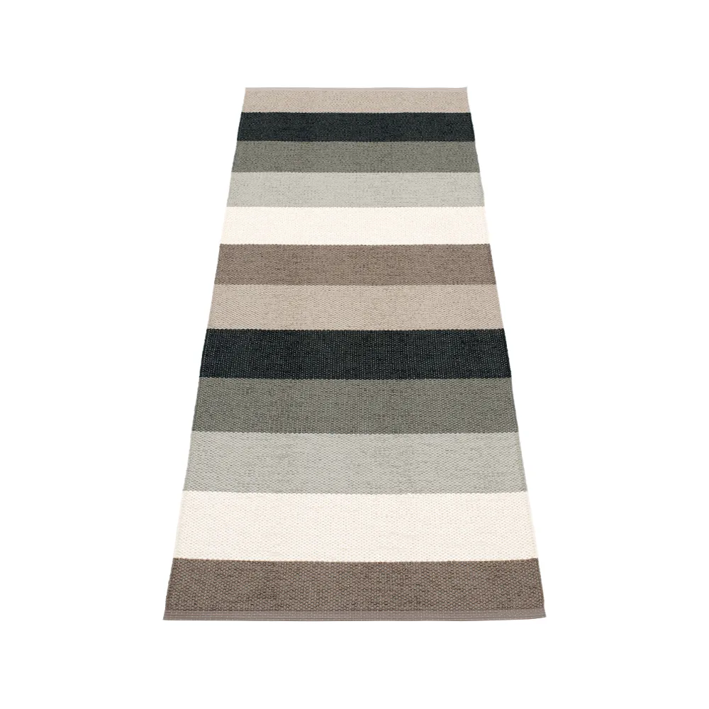 Pappelina Molly gångmatta mud 70x200 cm