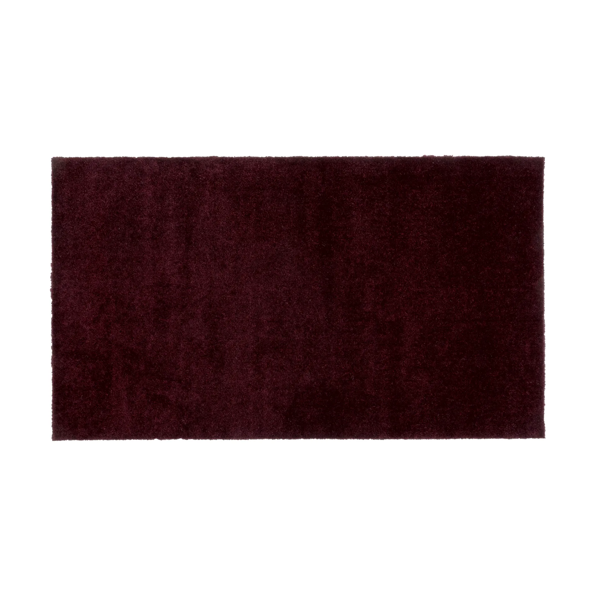 tica copenhagen Unicolor gångmatta Bordeaux, 90x130 cm