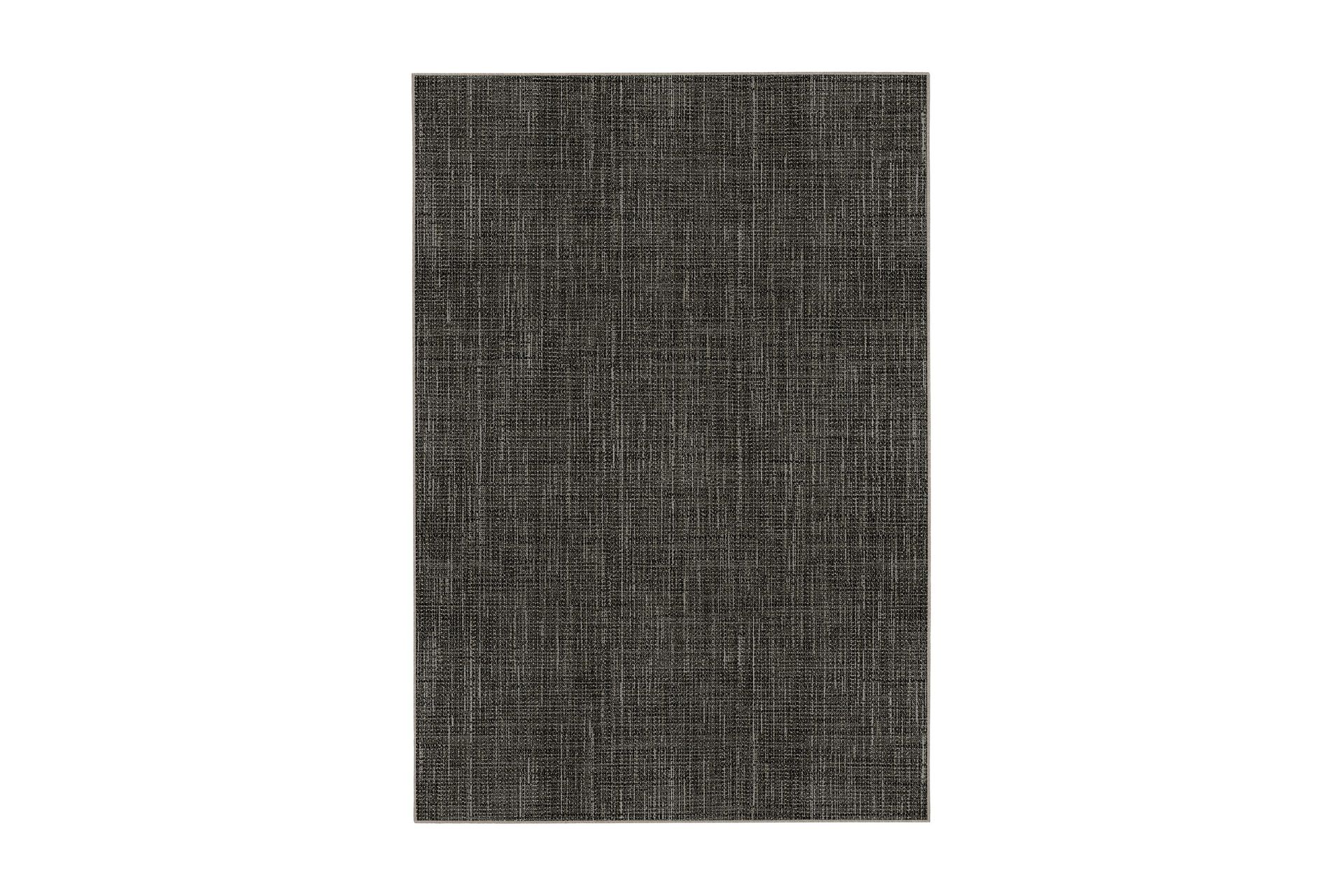 Hillerstorp Utematta 200x290 cm - Mörkgrå