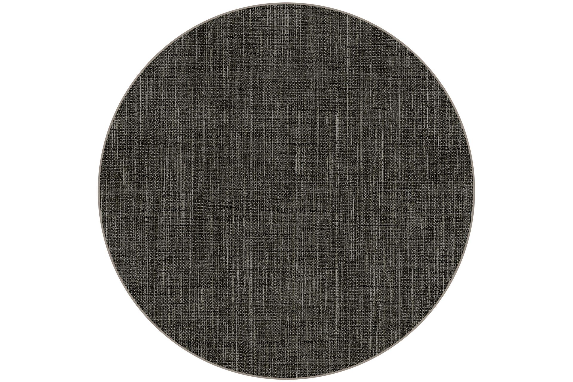 Hillerstorp Utematta Rund 200 cm - Mörkgrå