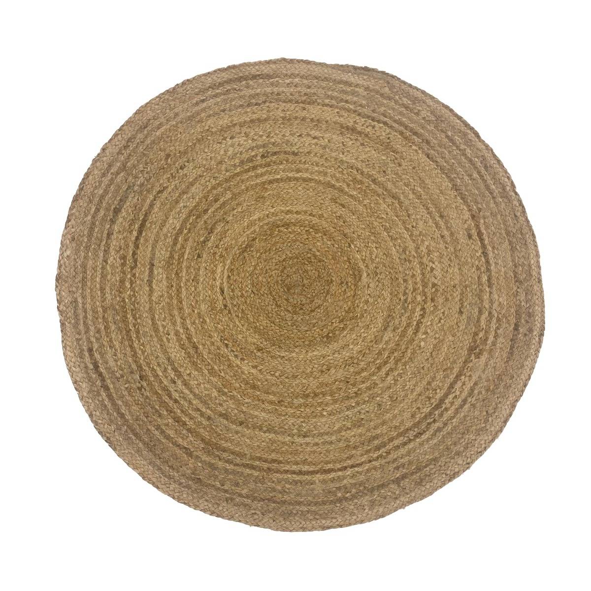 Candace Flätan Natur Rund 100 cm