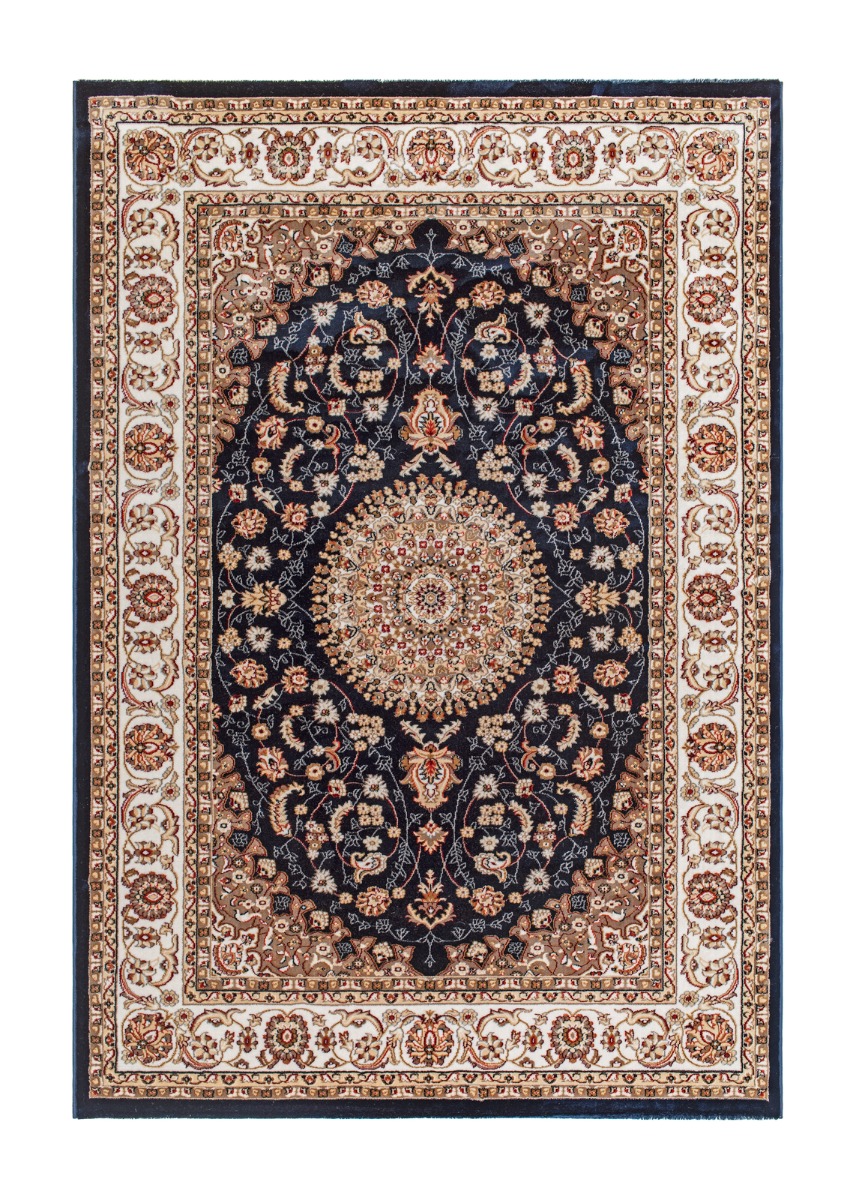 Doha Oma Blå 200x290 cm Wiltonmatta