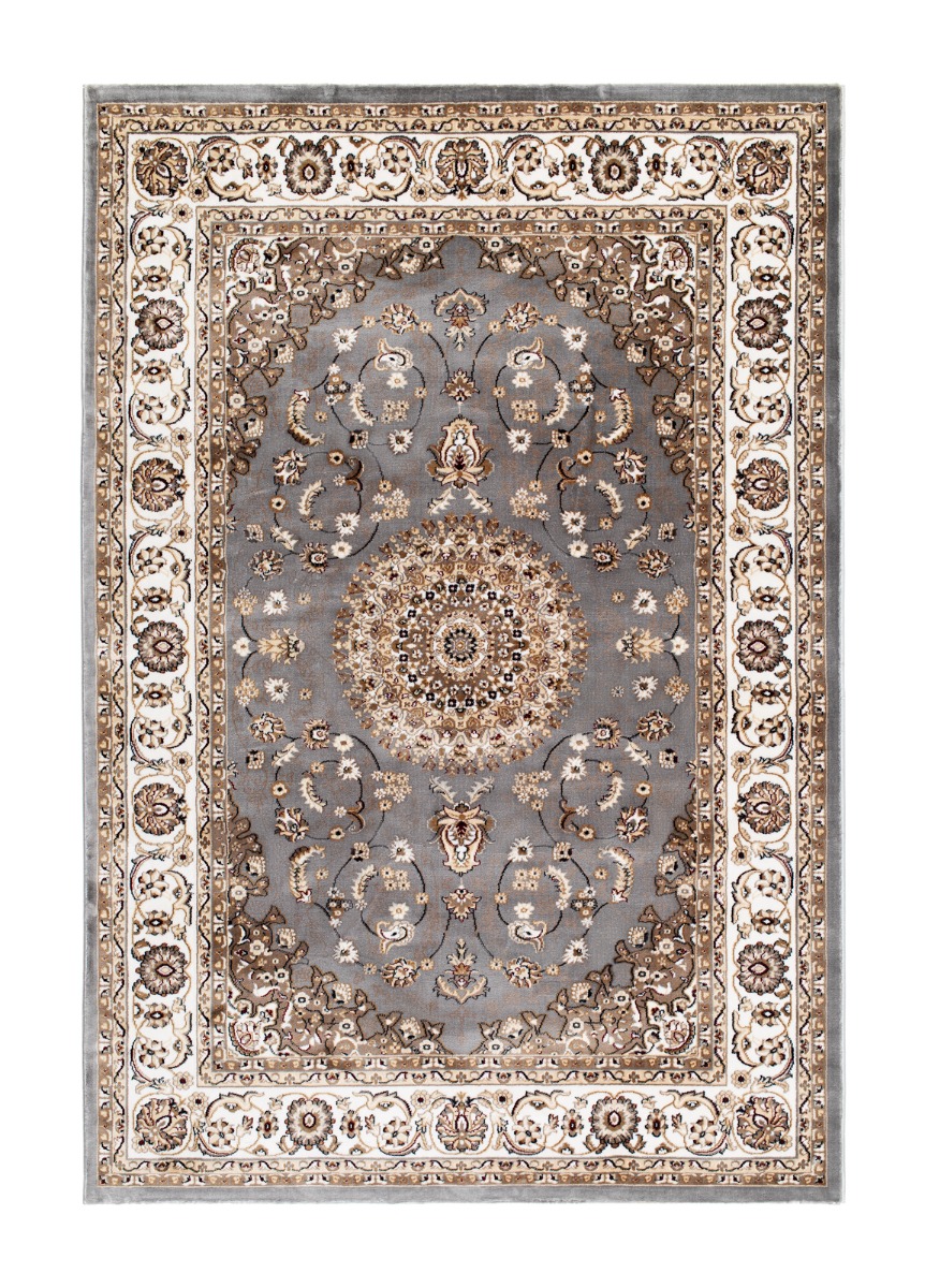 Doha Oma Grå 200x290 cm Wiltonmatta