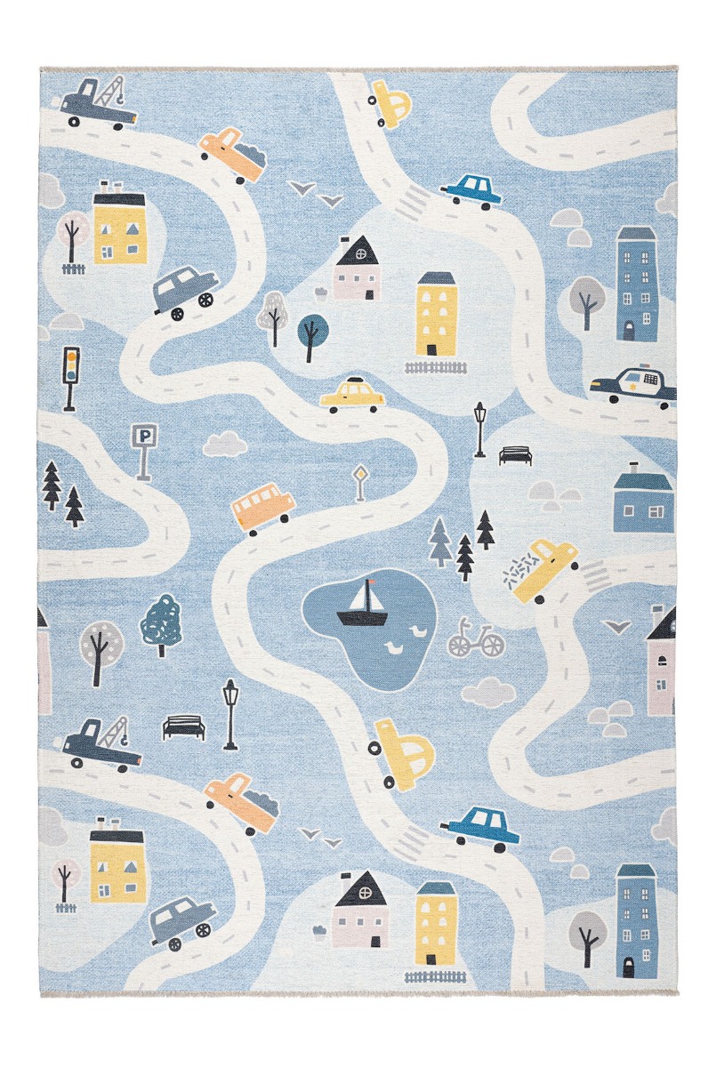 Arabella 160x230 cm Blå