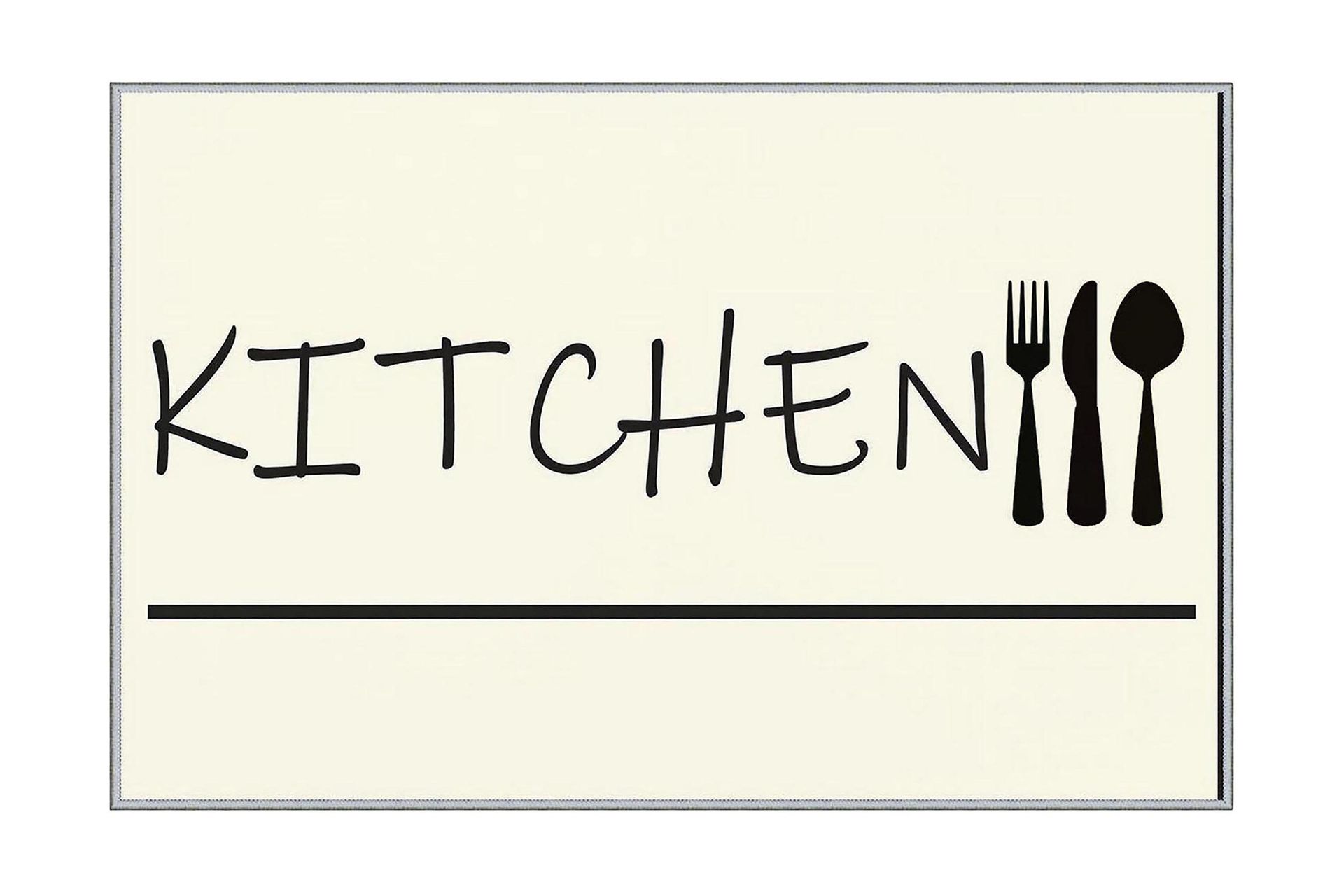 Homefesto Matta 100x200 cm - Multifärgad