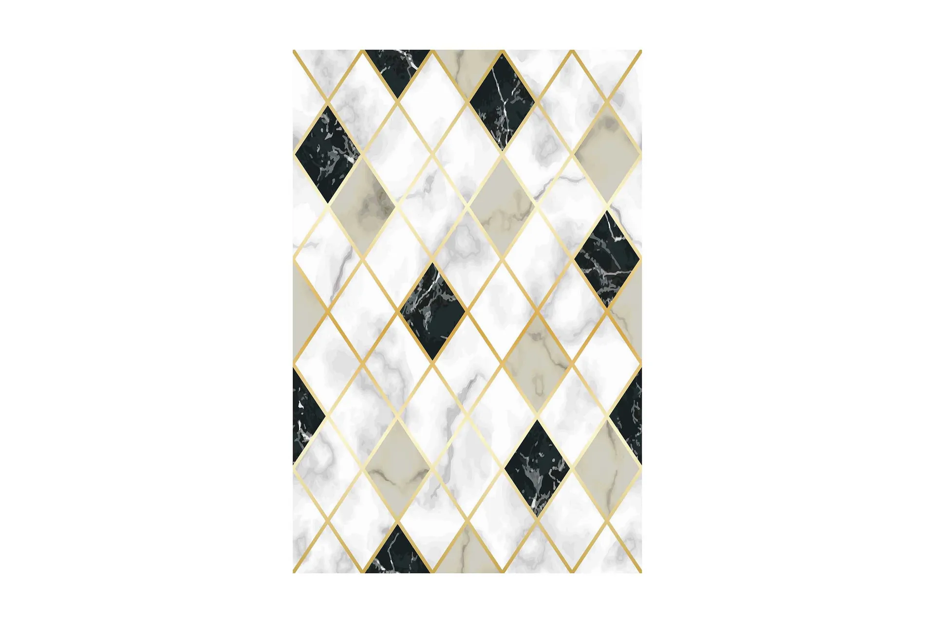 Matta Narinsah 160x230 cm - Flerfärgad