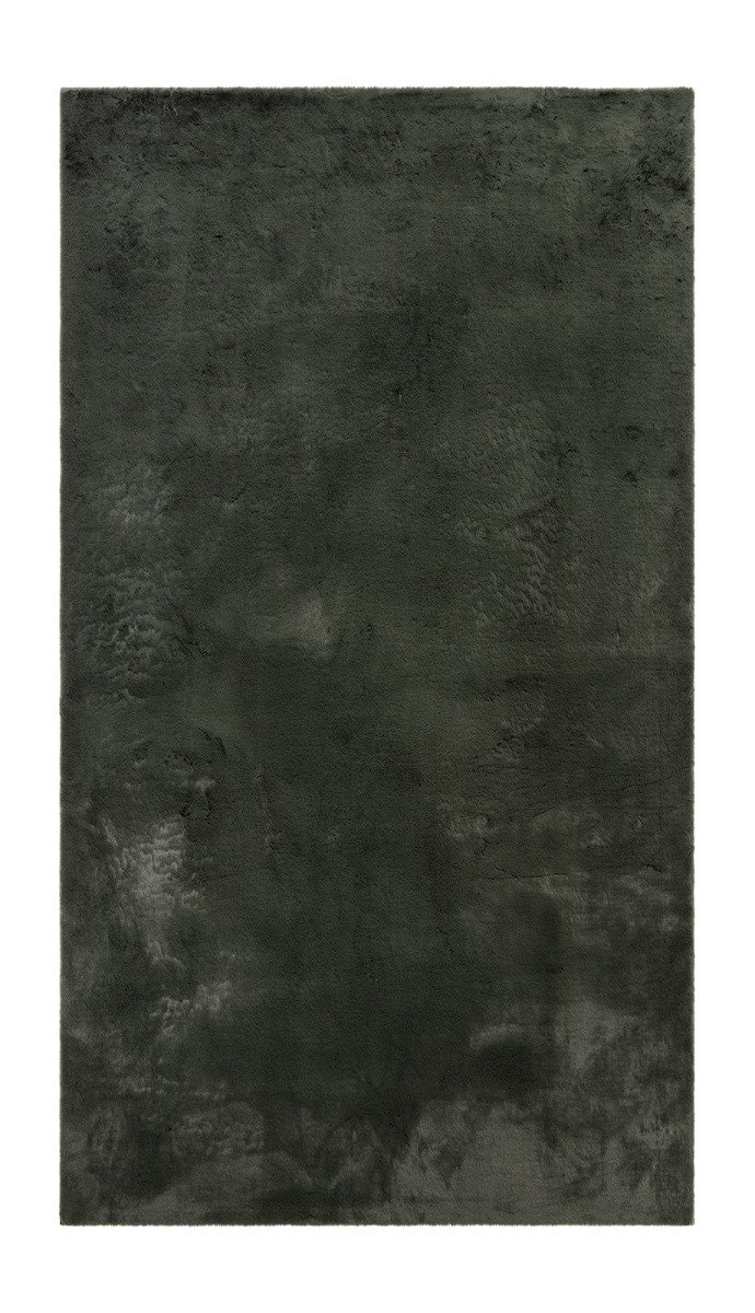Eiderelle Grön 60x120 cm Mjuk Päls-look Matta