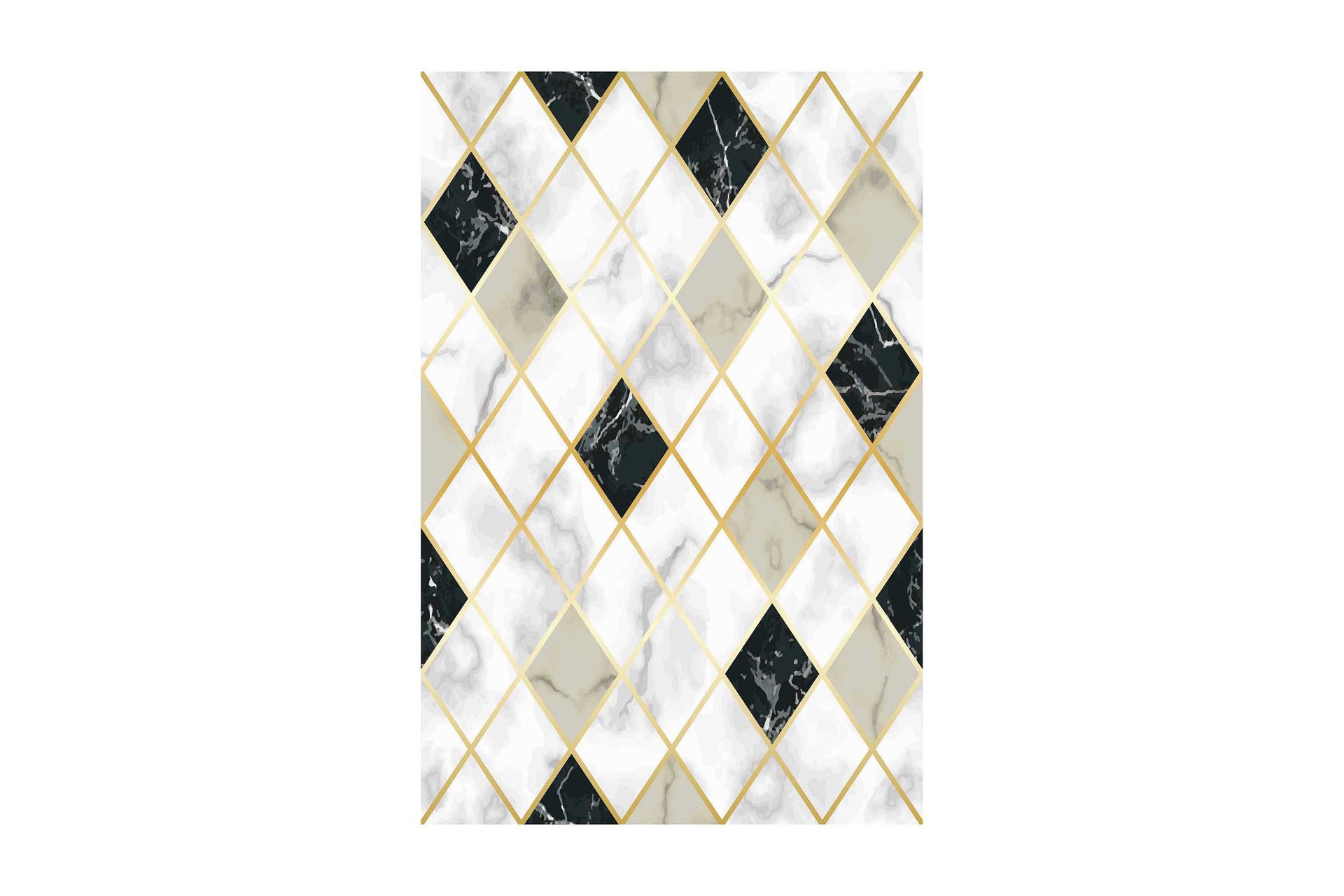 Bedriye Matta 180x280 cm - Flerfärgad